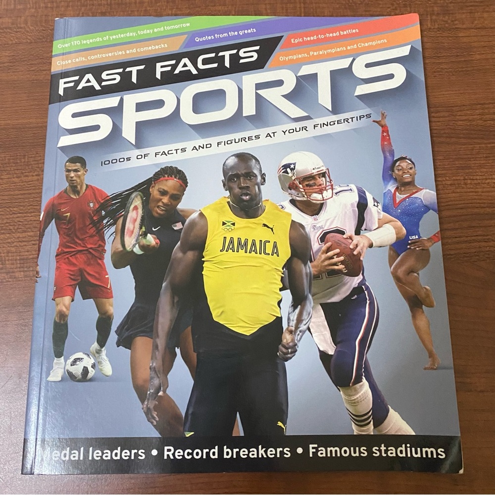Fast Facts Sports Book